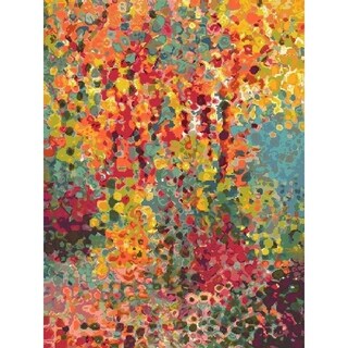 Avalon Rugs Artful Statement Bohemian Gypsy Collection Area Rug 5'x7 ...
