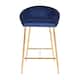 Option Blue Velvet/Gold