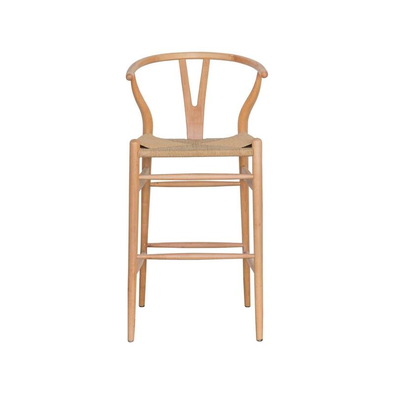 HCD Hans Natural Counter Stool