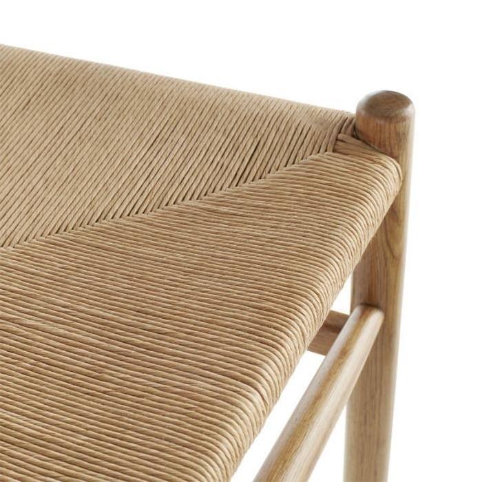 HCD Hans Natural Counter Stool