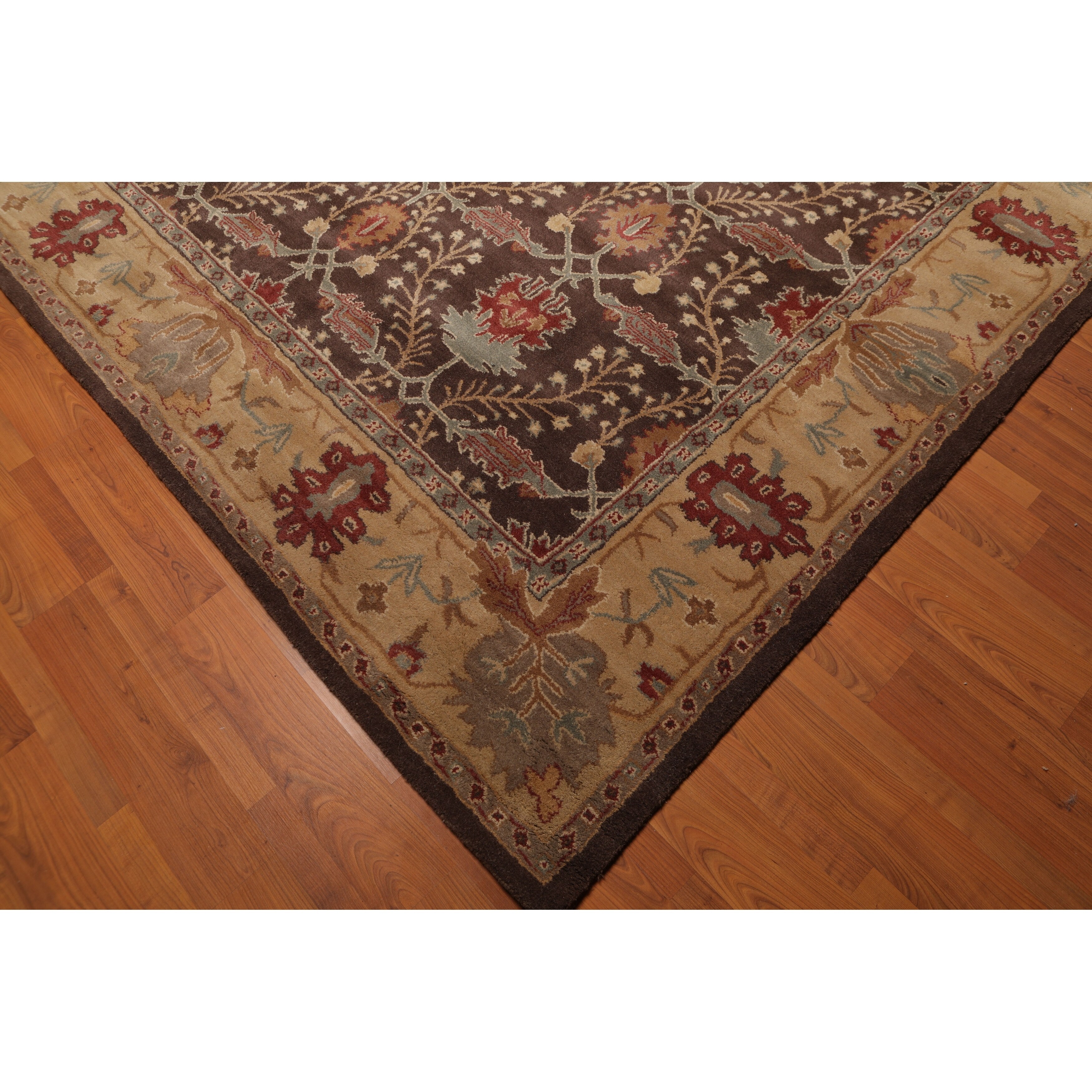 William Morris Arts Crafts Handmade Wool Area Rug 8 X10 Arts Crafts Handmade Wool Area Rug