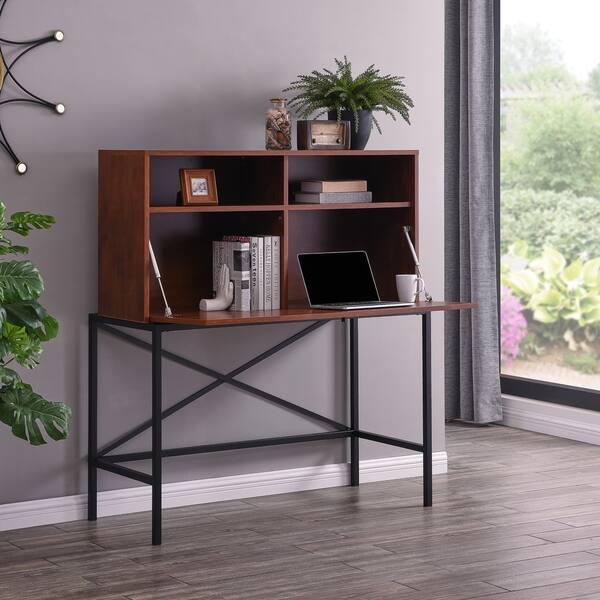 Shop Carson Carrington Aldergrove Drop Front Storage Desk