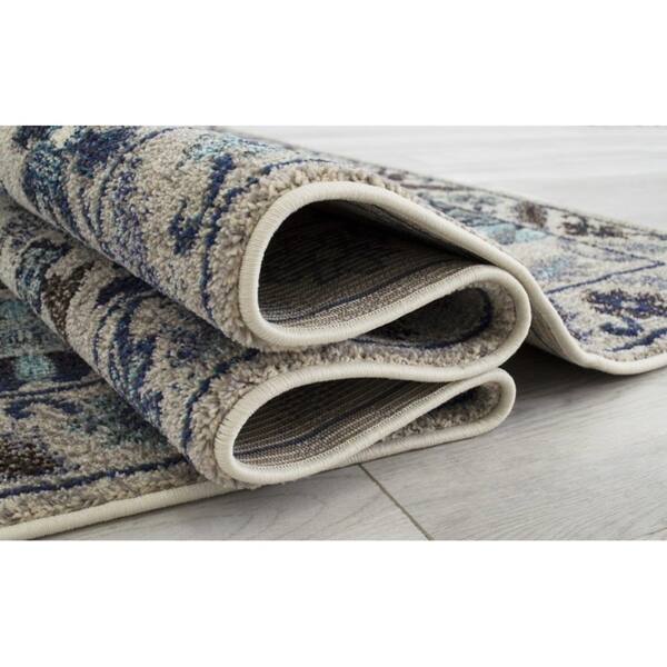 Avalon Rugs Morning Bloom Bohemian Gypsy Collection Area Rug 8'x10 