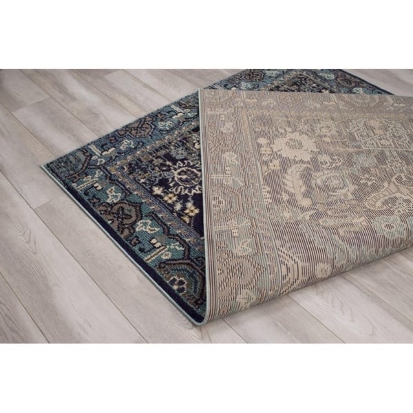 Avalon Rugs Midnight Warrior Bohemian Gypsy Collection Area Rug 8'x10 