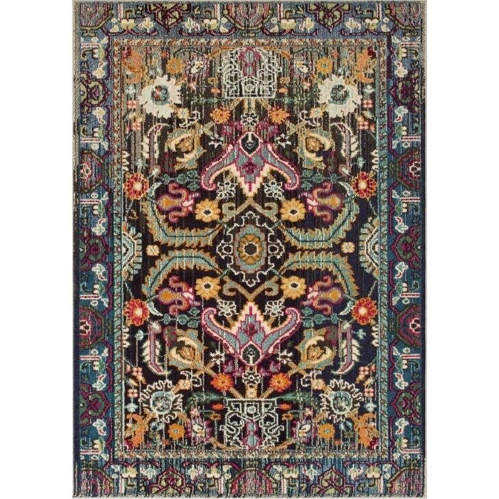 Avalon Rugs Whimsical Antique Bohemian Gypsy Collection Area Rug 8'x10 ...