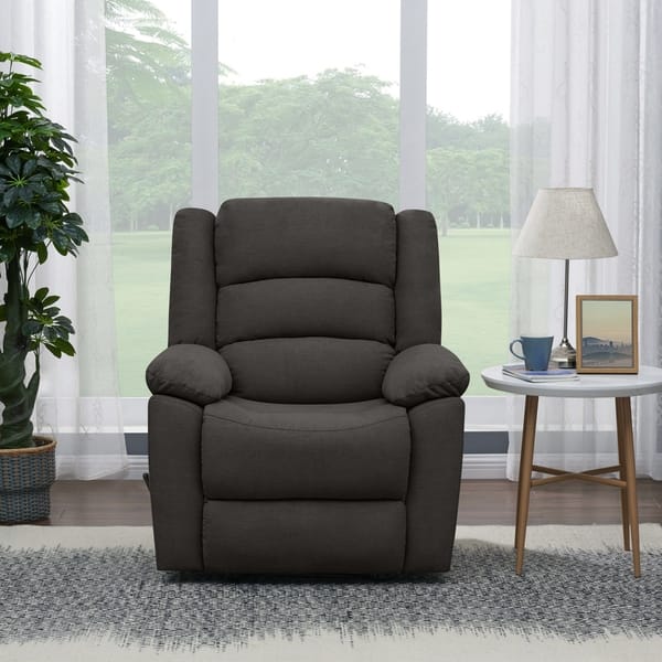 Shop Copper Grove Fontaine Low Pile Velvet Wall Hugger Recliner