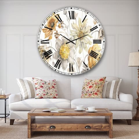 Buy Yellow Design Art Clocks Online At Overstock Our Best Decorative Accessories Deals