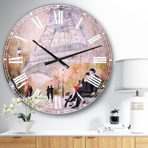 Designart Love In Paris Vi French Country Designart Love In Paris Vi French Country