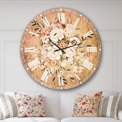 Buy Yellow Design Art Clocks Online At Overstock Our Best Decorative Accessories Deals