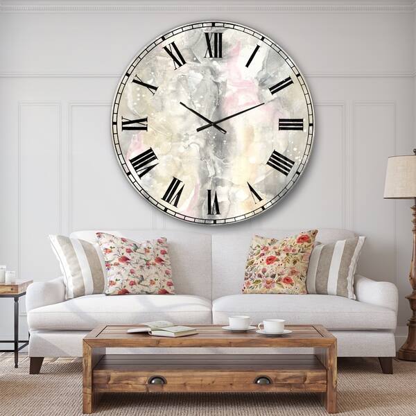 Shop Designart Watercolor Snowflakes Ii Modern Farmhouse Large