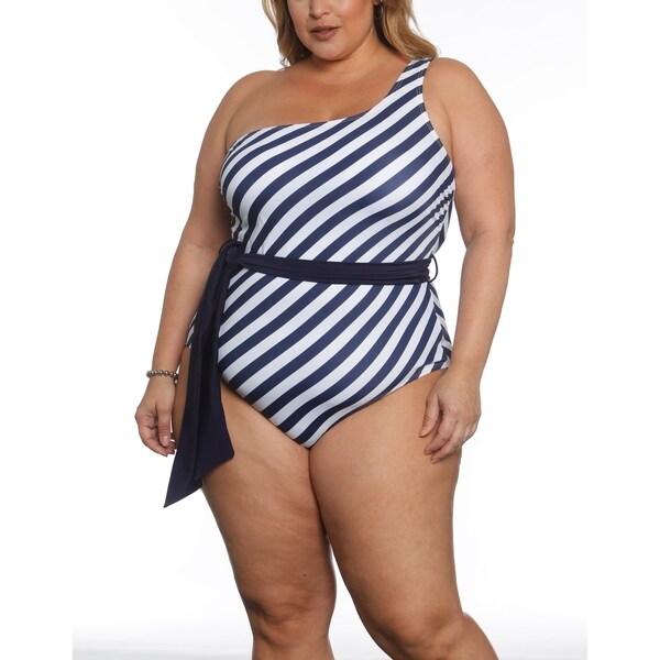 Sun and Sea Missy One Shoulder One Piece