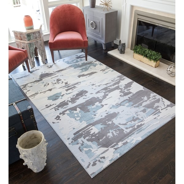 Shop Cosmoliving Modern Camo Rug Overstock 26433544