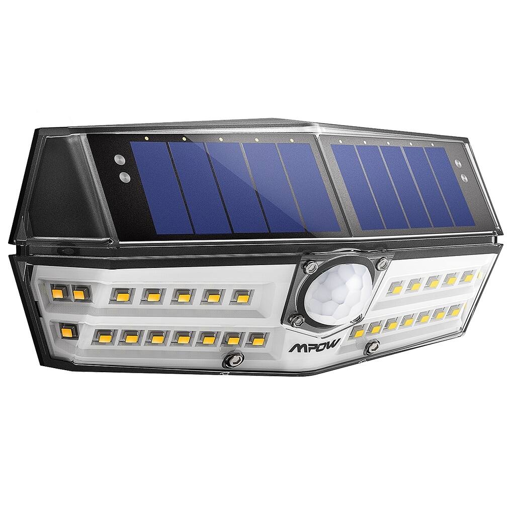 Mpow 30 LED Motion Sensor Solar Light with New Generation of Solar Light