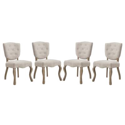 Array French Dining Side Chairs (Set of 4)