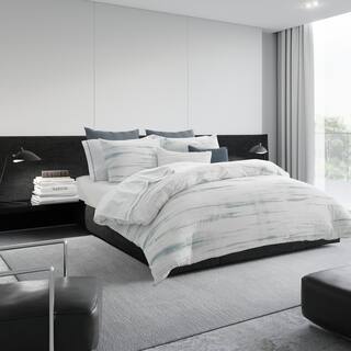 vera wang waffle duvet cove