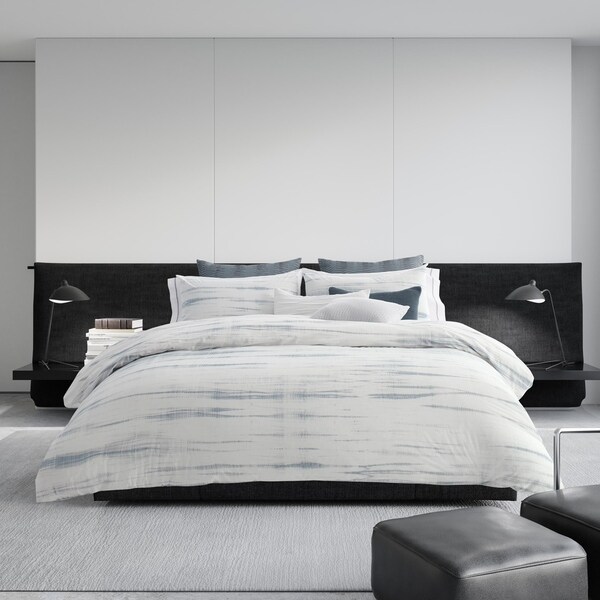 vera wang shibori duvet cover