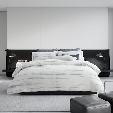 Size Queen Blue Vera Wang Duvet Covers Sets Find Great Bedding