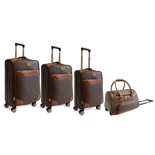 adrienne vittadini signature luggage