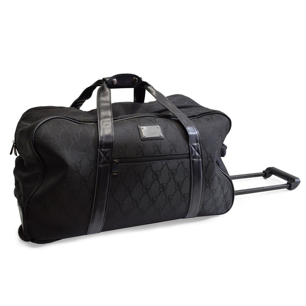 adrienne vittadini rolling duffel