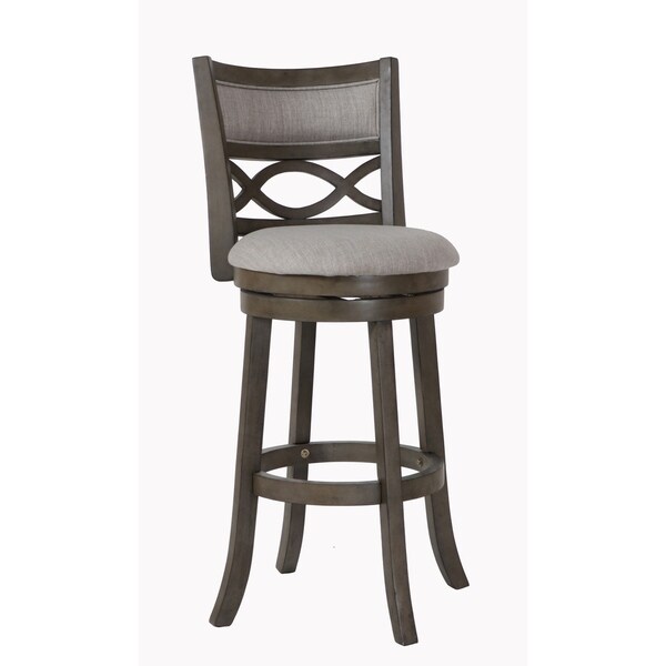 Gray Fabric Bar Stools Images