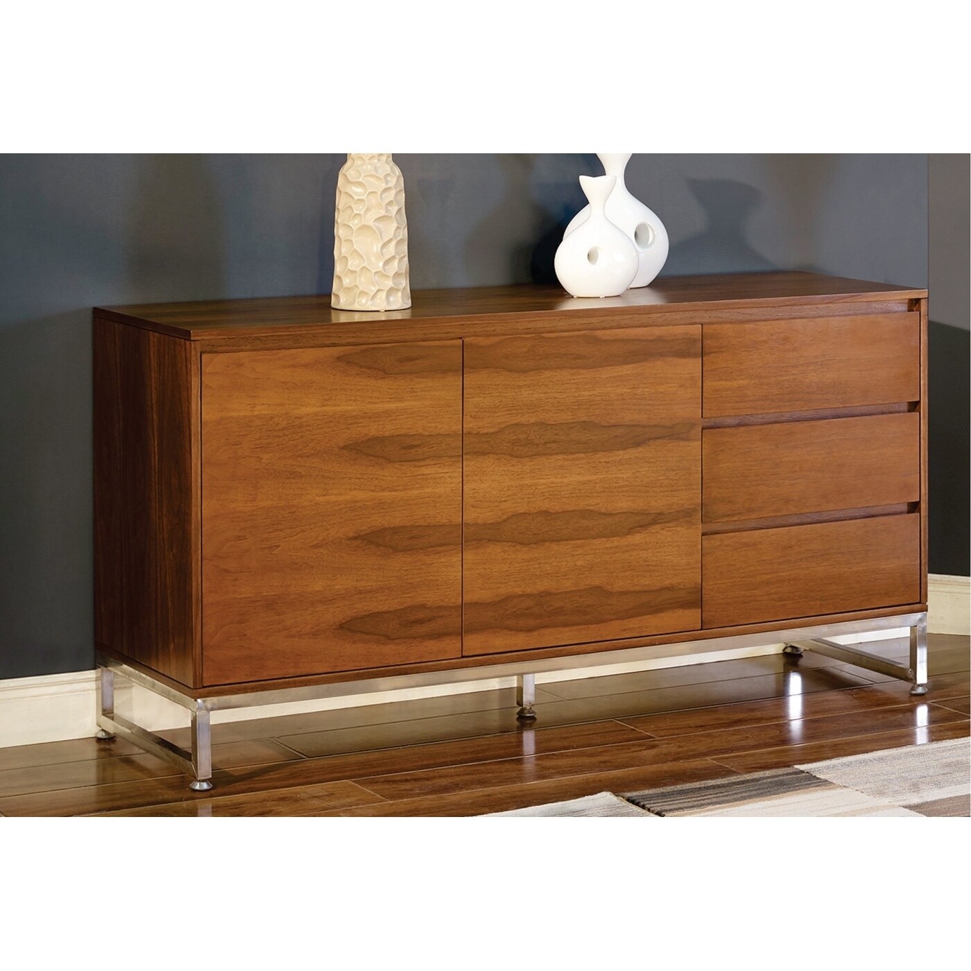 threshold carson console table
