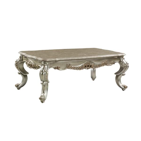 Ophelia Antique Gold Cocktail Table Overstock 26435869
