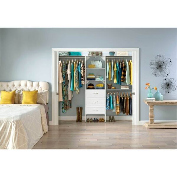 Shop Closetmaid Suitesymphony 25 In Closet Organizer With Shelves