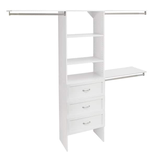 Shop Closetmaid Suitesymphony 25 In Closet Organizer With Shelves