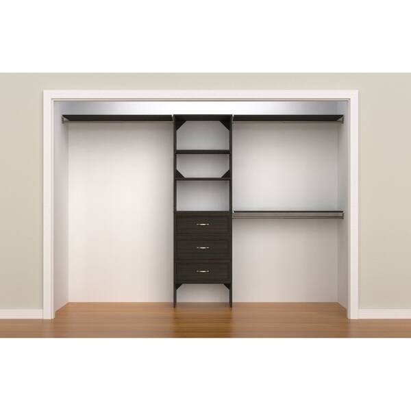 Shop Closetmaid Suitesymphony 25 In Closet Organizer With Shelves