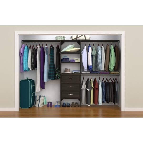 Shop Closetmaid Suitesymphony 25 In Closet Organizer With Shelves