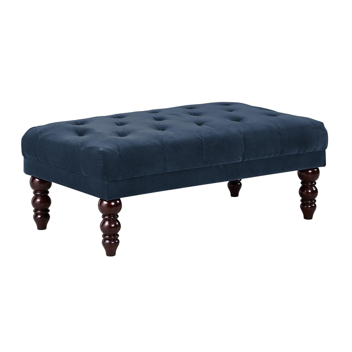 Novogratz vintage tufted ottoman discount
