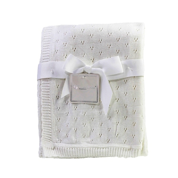 Cream Pointelle Baby Blanket Bed Bath Beyond 26436145