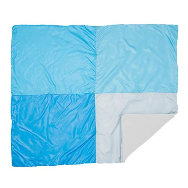 slide 2 of 3, Waterproof Stroller Baby Blanket Blue