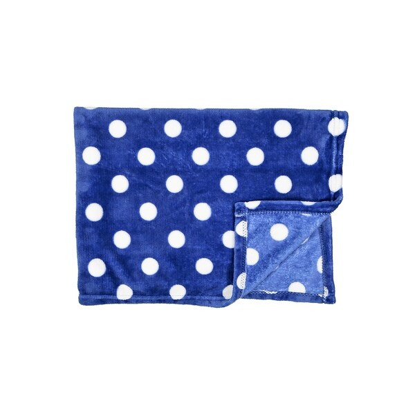 plush fleece baby blanket