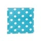preview thumbnail 6 of 4, Plush Fleece Polka Dot Baby Blanket