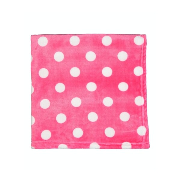 polka dot blanket