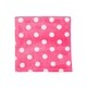 preview thumbnail 5 of 4, Plush Fleece Polka Dot Baby Blanket
