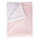 preview thumbnail 2 of 2, Mink Sherpa Baby Blanket Pink