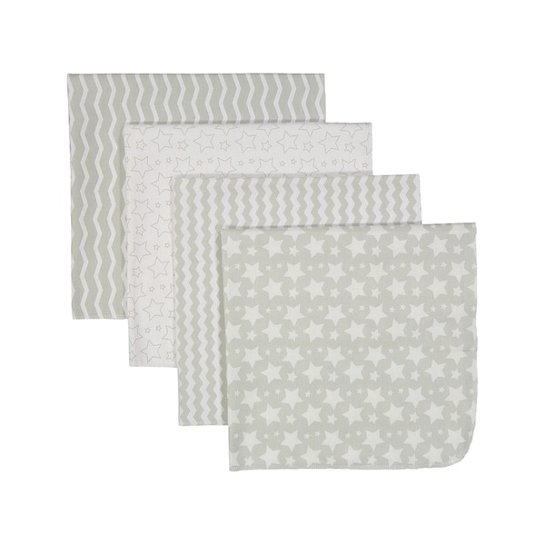Shop 4 Pack Flannel Cotton Baby 