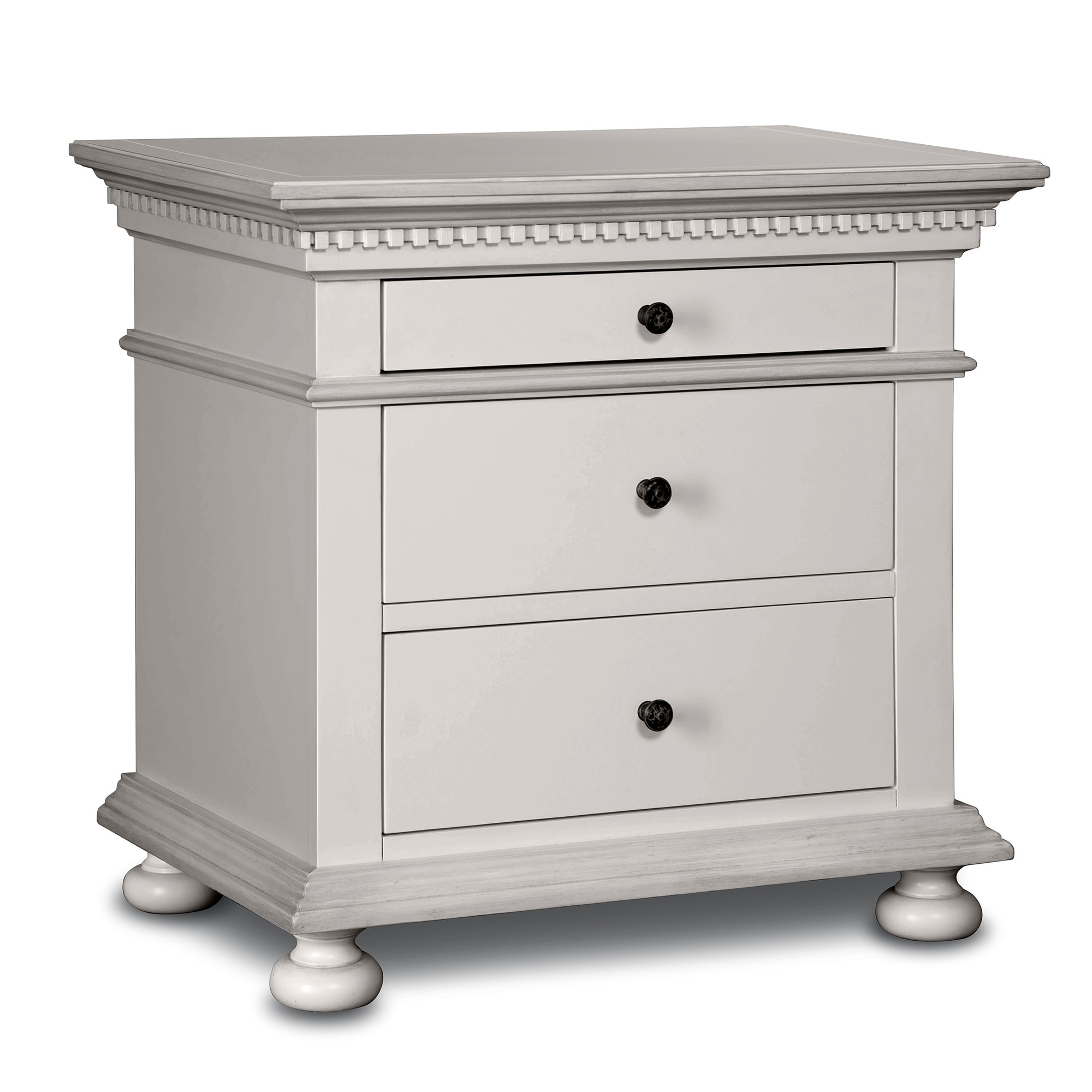 Shop Belfort 3 Drawer Nightstand On Sale Overstock 26436202