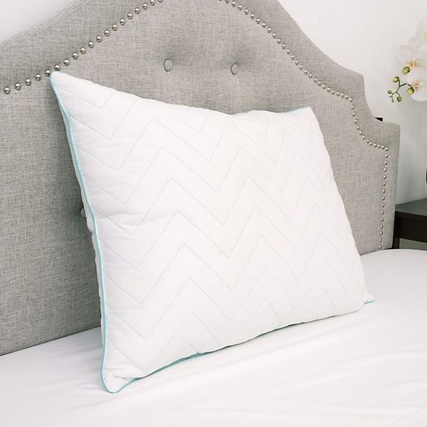 Shop Sweet Home Collection Premium Cotton Cool Microfiber Gel Fill
