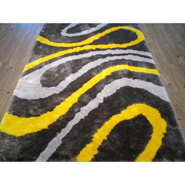 Shop Yellow Gray 2x3 Doormat 2' x 3' On Sale Overstock 26436548