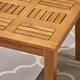 preview thumbnail 5 of 17, Hampton Outdoor 9-pc. Wood/Wicker Chat Set by Christopher Knight Home
