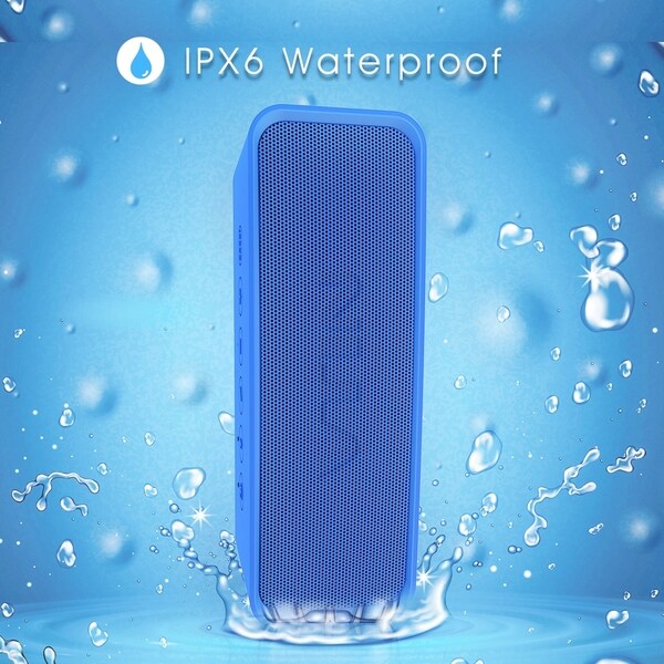 ipx6 waterproof speaker