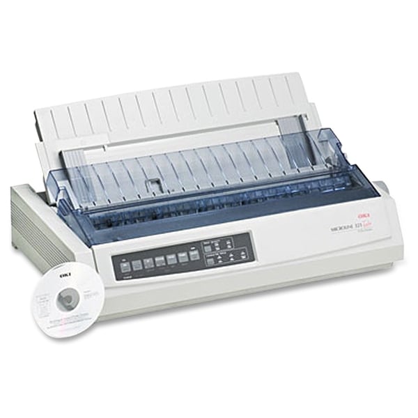 Oki MICROLINE 321 Turbo Dot Matrix Printer