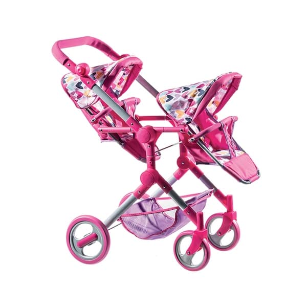 two seater baby doll stroller