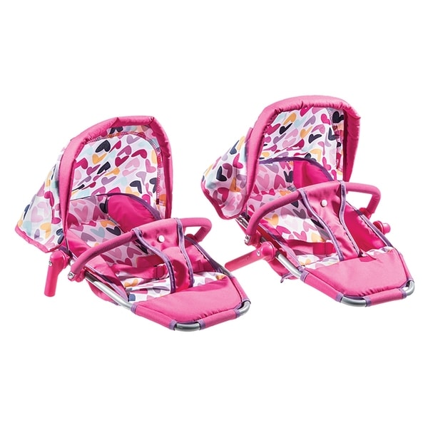 lissi double doll stroller