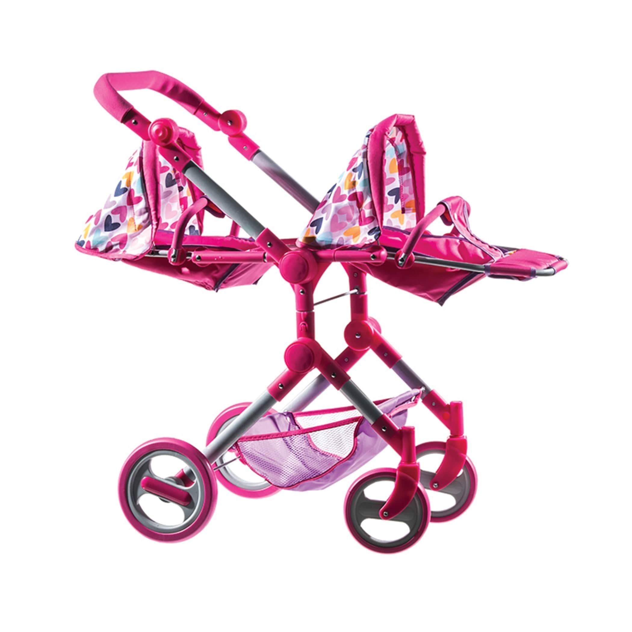 lissi double doll stroller
