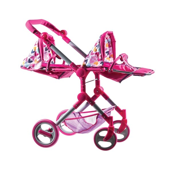baby doll double stroller