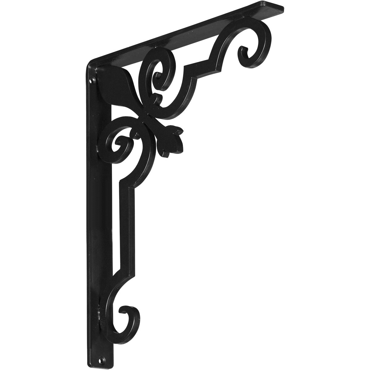 Shop Emery Wrought Iron Bracket Free Shipping Today Overstock